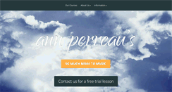 Desktop Screenshot of annperreaus.com
